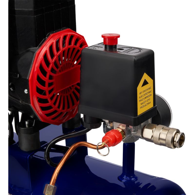 Kompresor bezolejowy 9L 230V 1200W KD4090