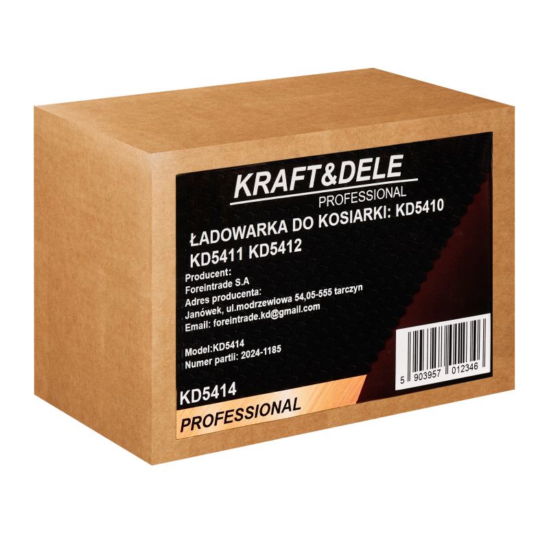 Ładowarka do baterii od kosiarki akumulatorowej KD5414