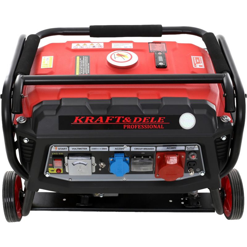 3000W 12/230/380V elektrocentrála KD139