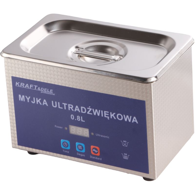 Myjka ultradźwiękowa 0,8L KD504