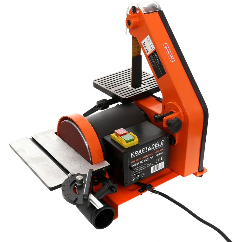 Szlifierka taśmowo talerzowa 550W KD1731