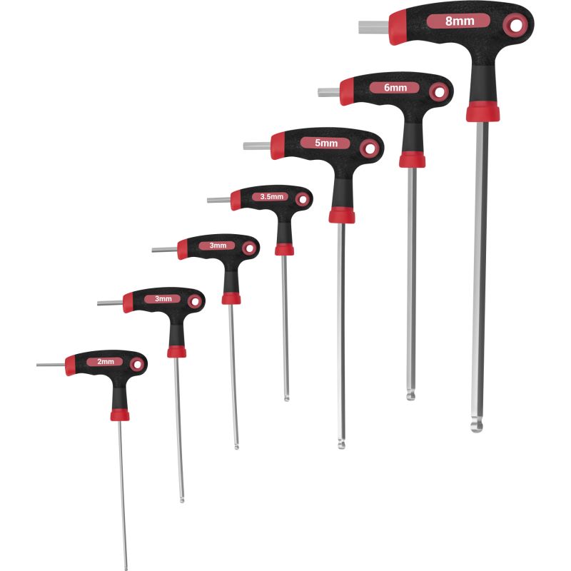 Zestaw 7 imbusów KD10248