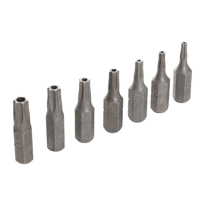 Zestaw Bitów i Nasadek Torx 30cz. KD10242