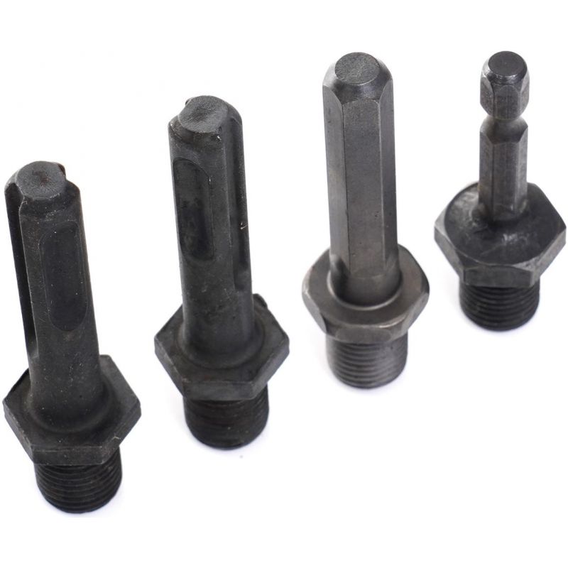 Zestaw wierteł do rozłupywania / łupania drewna 32mm / 42mm KD11248