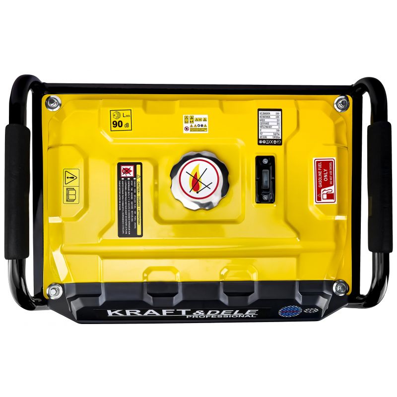Generátorová súprava 3500W LCD voltmeter 12/230V KD149