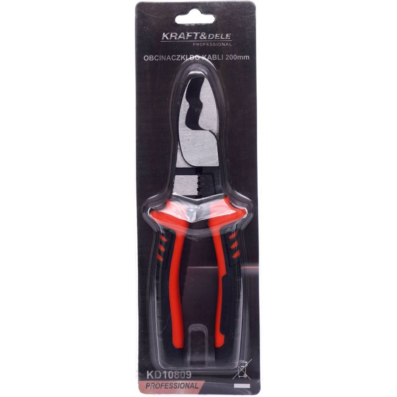 Obcinaczki do kabli szczypce KD10809