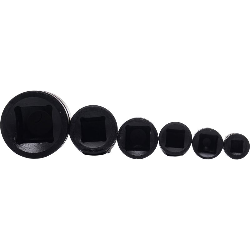 Adaptery redukcyjne udarowe 6el. KD10524