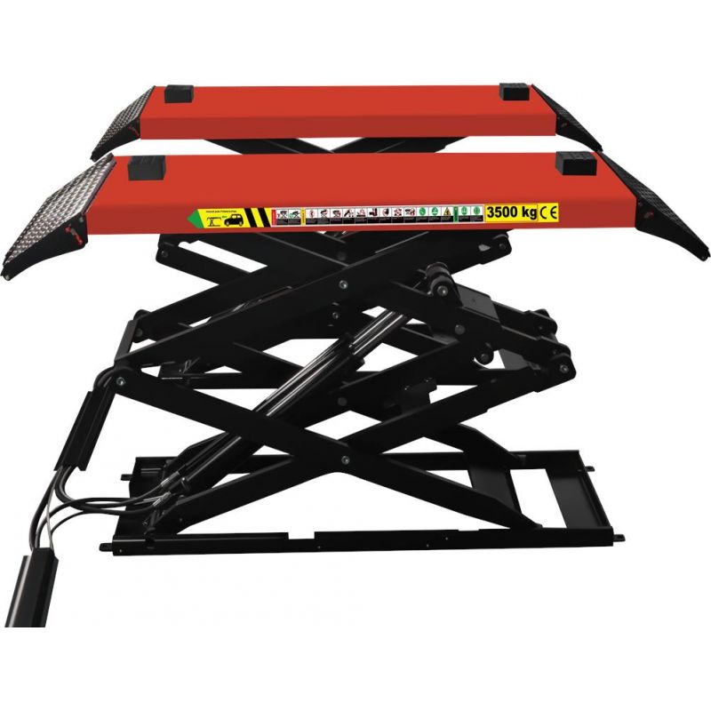 Podnośnik samochodowy nożycowy automatyczny KD5822
