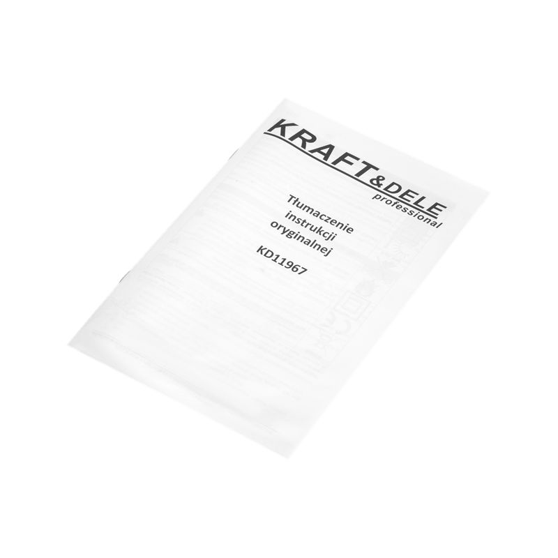 Przyssawka akumulatorowa wibracyjna 190MM 21V KD11967