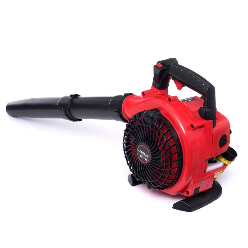 Benzínová fúkač/vysávač, dvojtaktný motor, výkon 2,8 KM, model KD5152