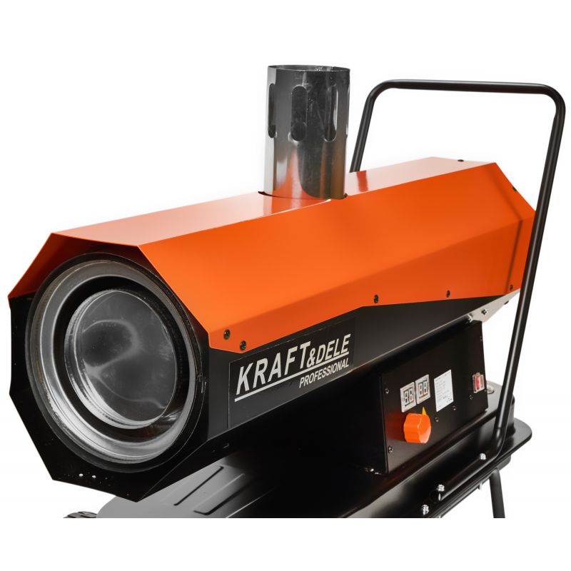 Olejový ohrievač 30 kW, model KD5961
