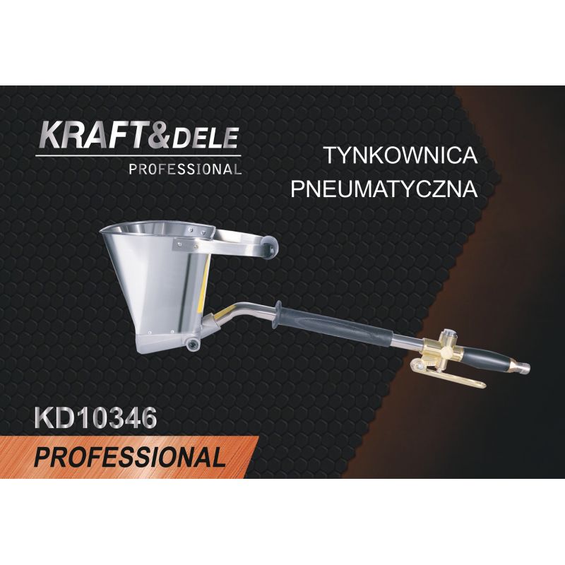 Tynkownica pneumatyczna 3,5L 1'' KD10346