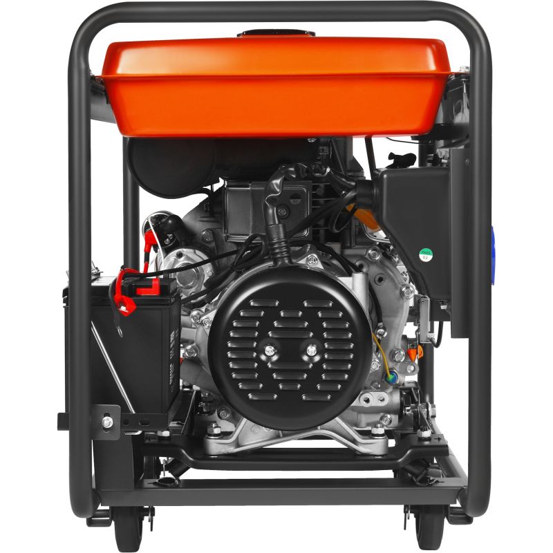 Generátor 7kW Diesel 230V 32A KD3244