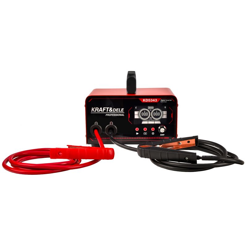 Prostownik z rozruchem 12/24V 50-400Ah 30A rozruch 200A KD5343