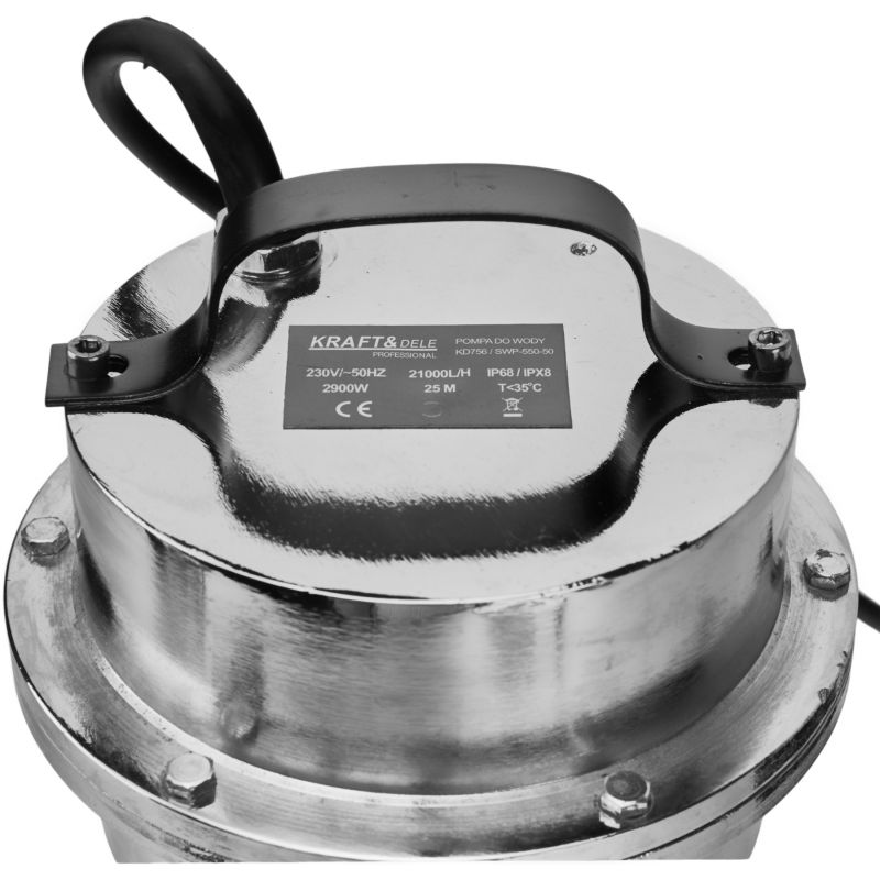 Pompa do wody z rozdrabniaczem 2900W 2" KD756