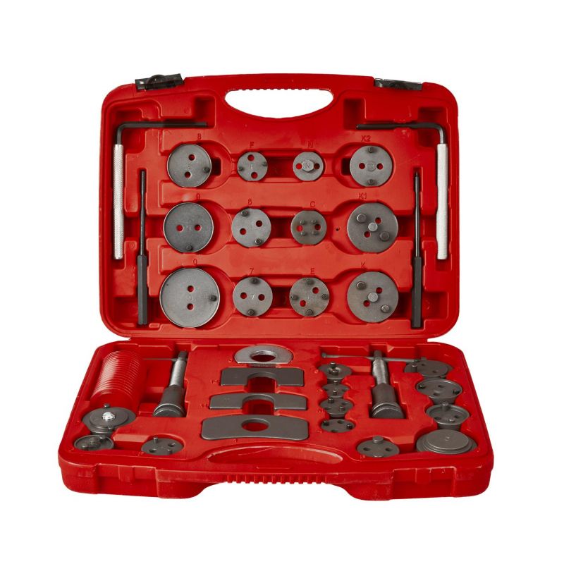 Zestaw do cofania wyciskania tłoczków hamulcowych 35el. KD12524