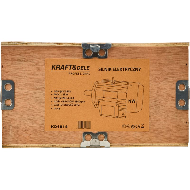 Silnik elektryczny 2,2KW 380V 2840rpm KD1814