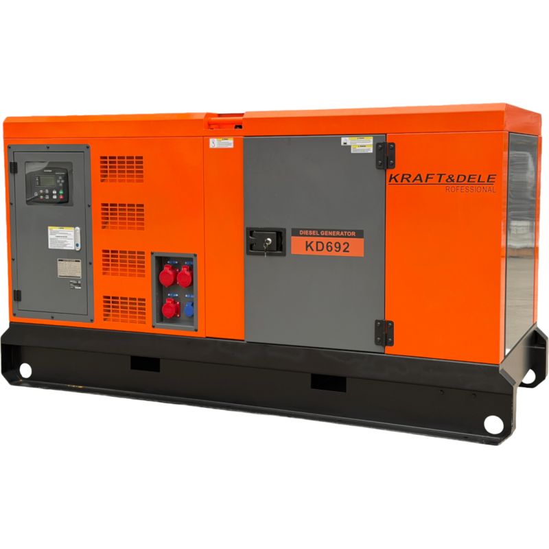 Agregat prądotwórczy DIESEL 41,4/44kW KD692