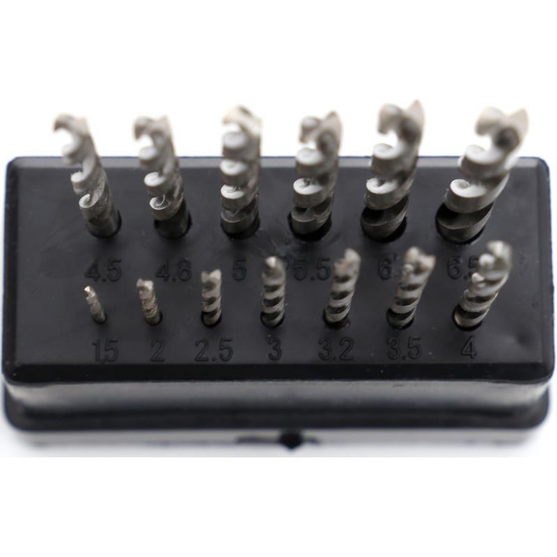 Wiertła do metalu i drewna 13szt. KD10223