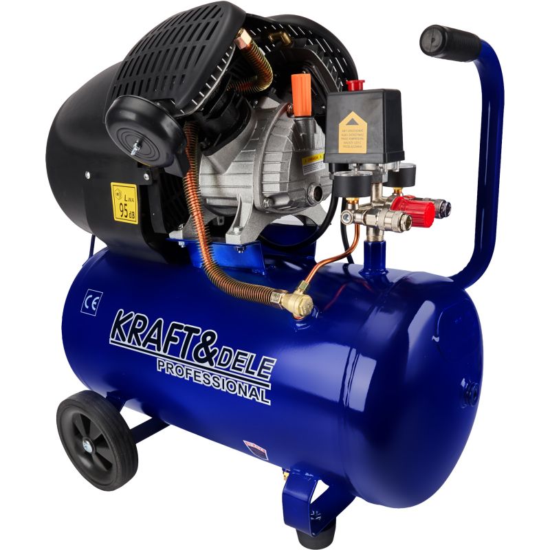 Kompresor olejowy 50L 3,5kW KD4049