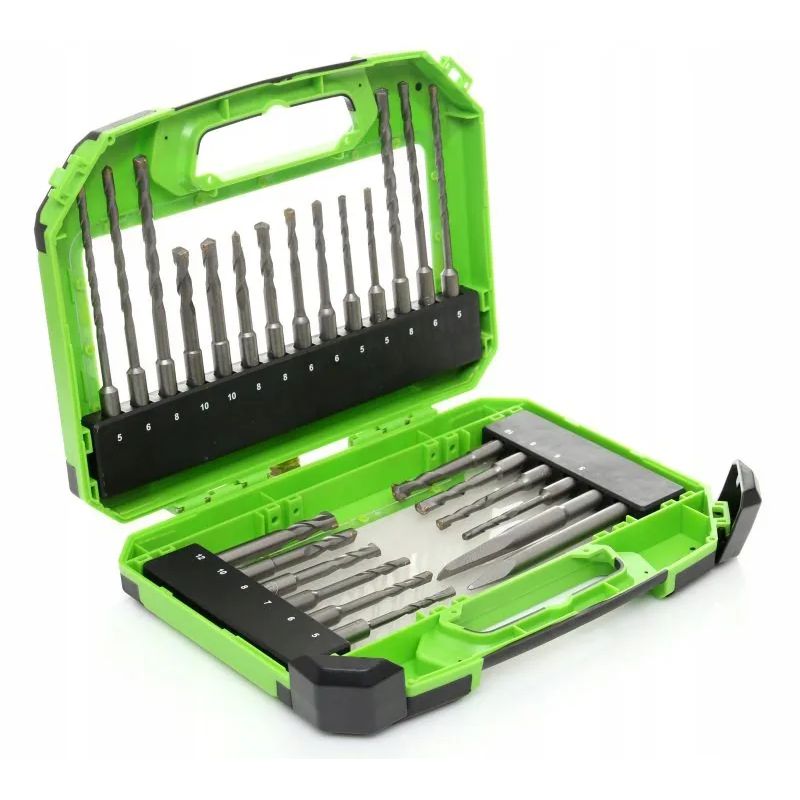 Zestaw wierteł i dłut SDS - 26 el. KD994