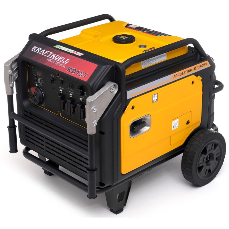 Invertorový generátor 8kW KD187