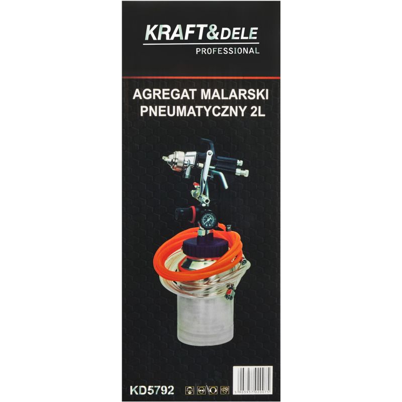 Agregat malarski pneumatyczny 2L KD5792