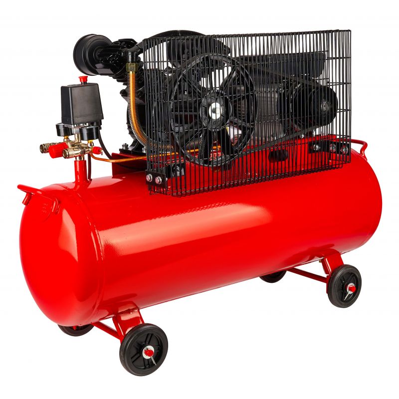 Olejový kompresor 100L 230V KD402