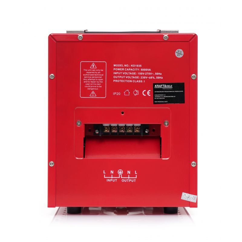 Stabilizator napięcia AVR 5000VA 230V KD1935