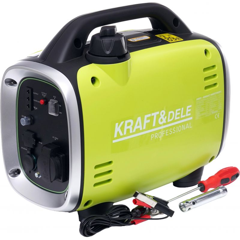 Invertorový generátor 1,2kW / 1,3kW KD683