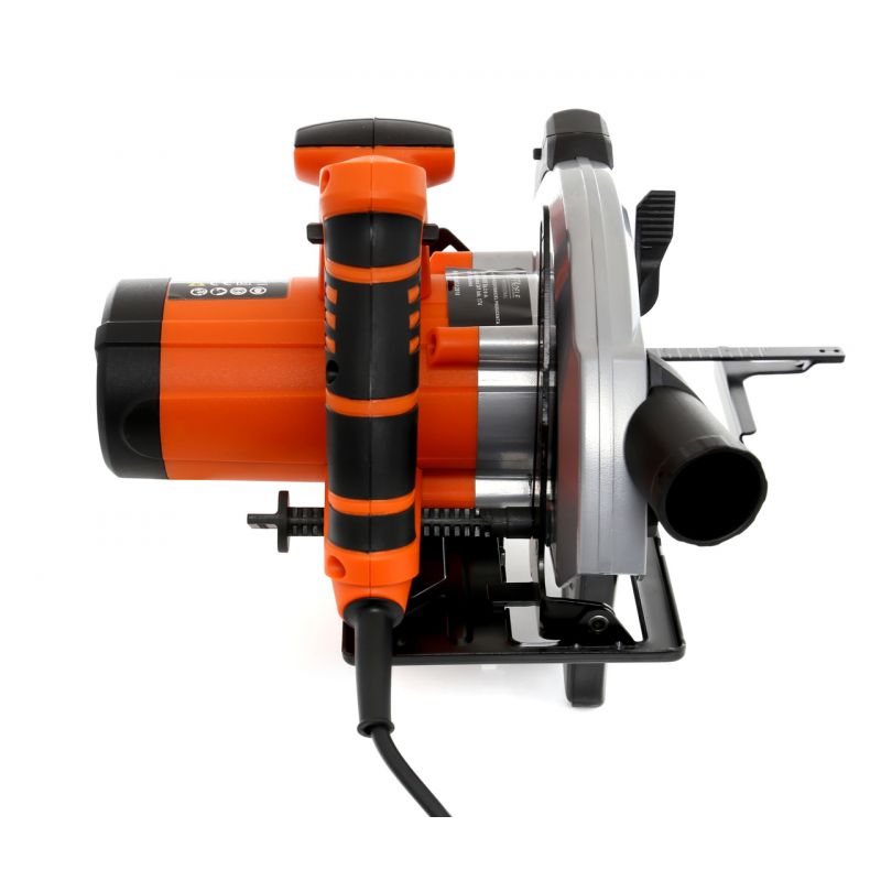 Pilarka ręczna tarczowa 1850W laser KD1523