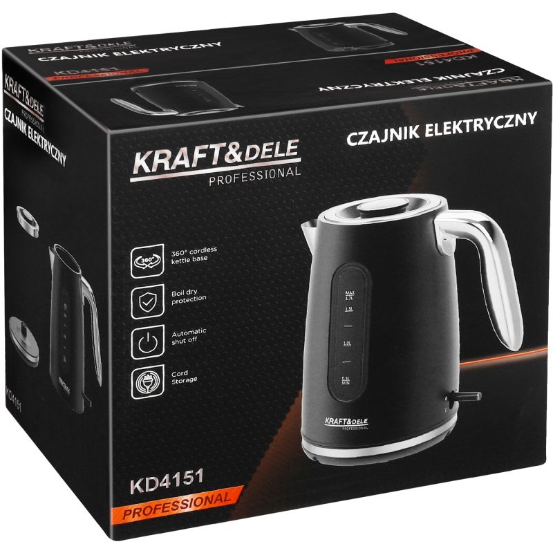 Rýchlovarná kanvica 2200W 1,7L KD4151