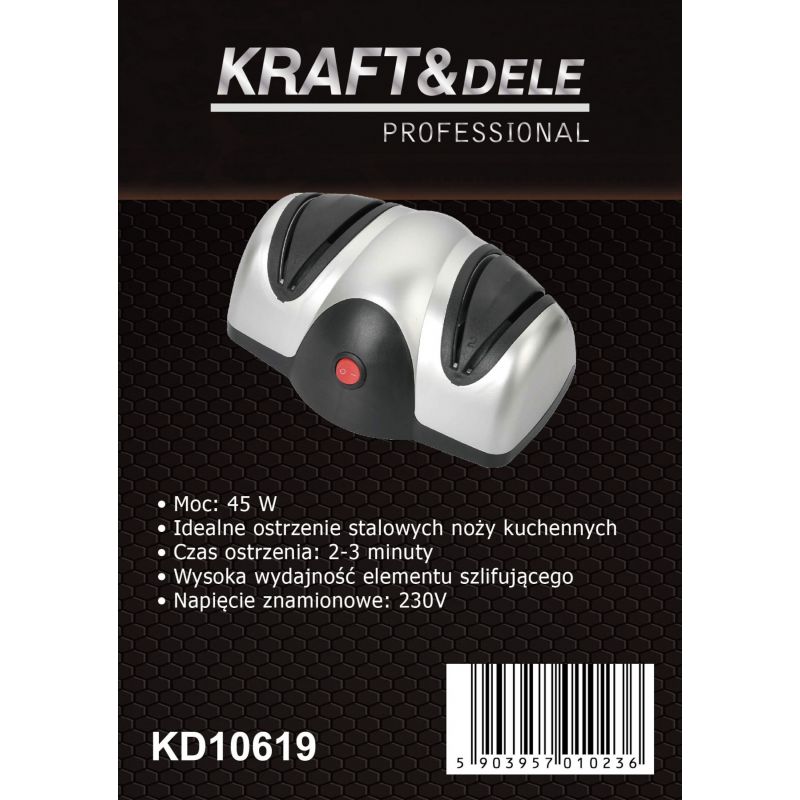 Ostrzałka do noży 45W KD10619