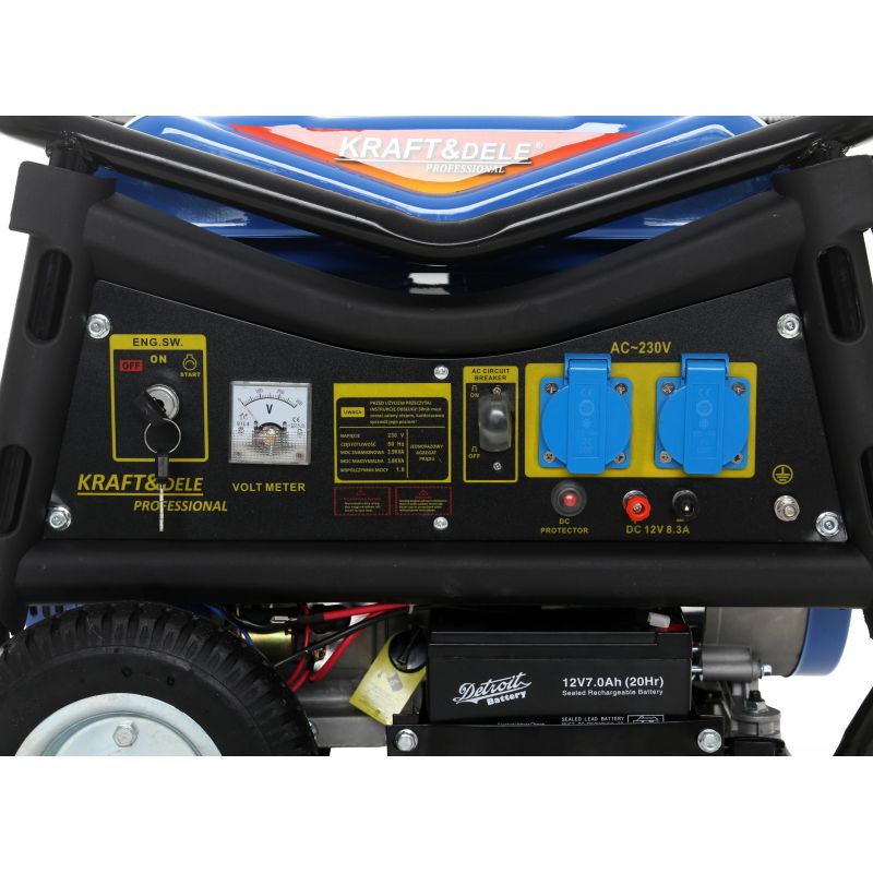 3000W 12/230V elektrocentrála KD144