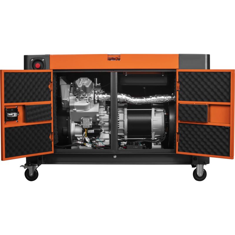 Agregat prądotwórczy 20kW 230/400V KD3246