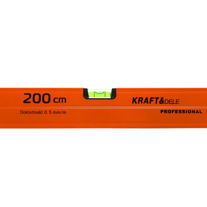Poziomica aluminiowa 200cm KD10316