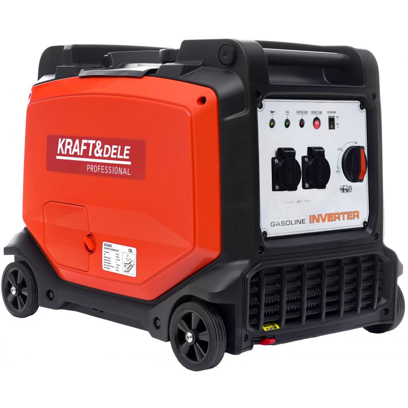 Invertorový generátor 4 kW / 4,3 kW KD698