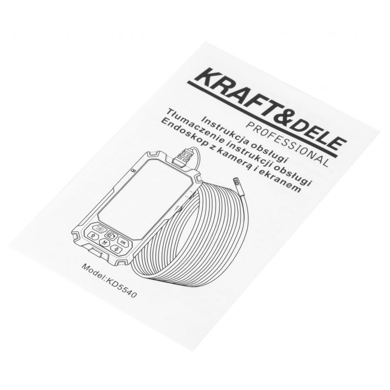 Kamera endoskopowa 3000mAh KD5540