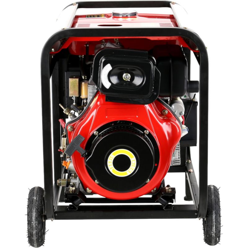 Dieselová elektrocentrála 6500W 12/230V KD122