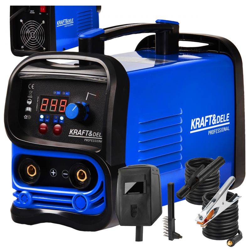 Spawarka igbt / mma / lift tig 350A KD1880