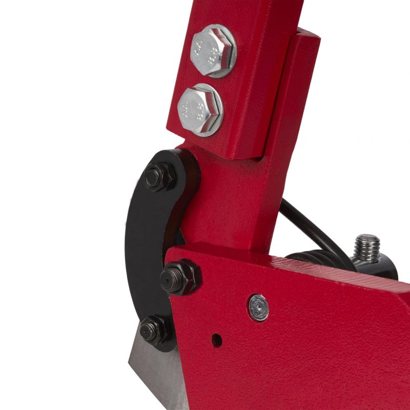 Gilotyna ręczna 5" do blachy stalowej prętów nożyce