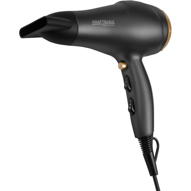 Suszarka do włosów 2400W + nasadki KD4385
