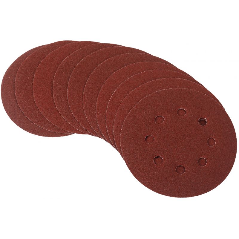 Papier ścierny 50szt. krążek 125mm P120 na rzep KD11811