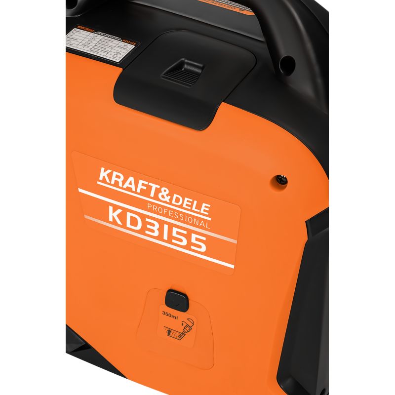 Inverterový generátor 2,6 kw KD3155