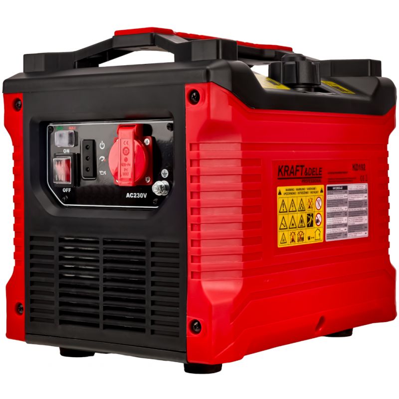 Invertorový generátor 1500W KD192