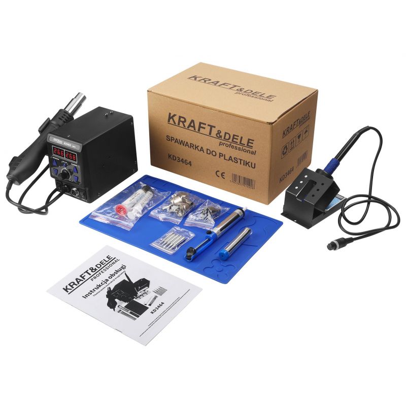 Spawarka do plastiku / stacja lutownicza KD3464