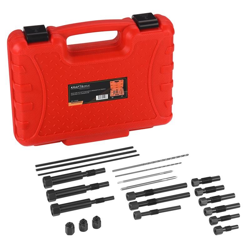 Zestaw do wyciągania urwanych świec KD12529