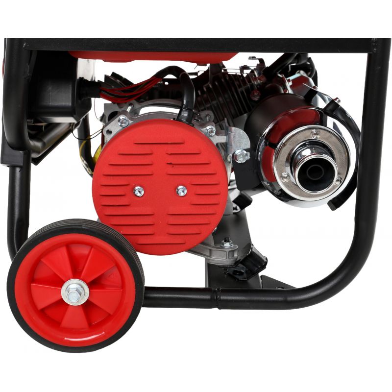 3000W 12/230/380V elektrocentrála KD139
