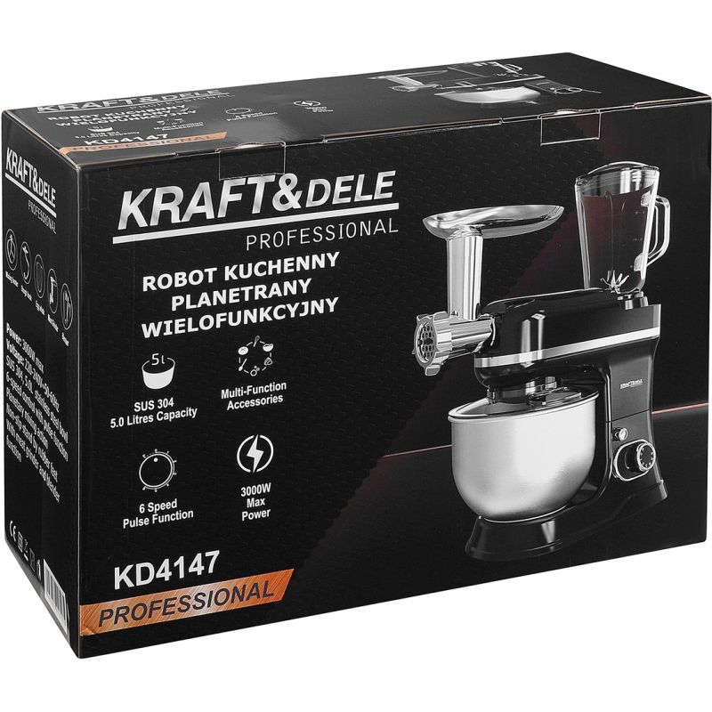 Planetárny kuchynský robot max. 3000W / 5L KD4147