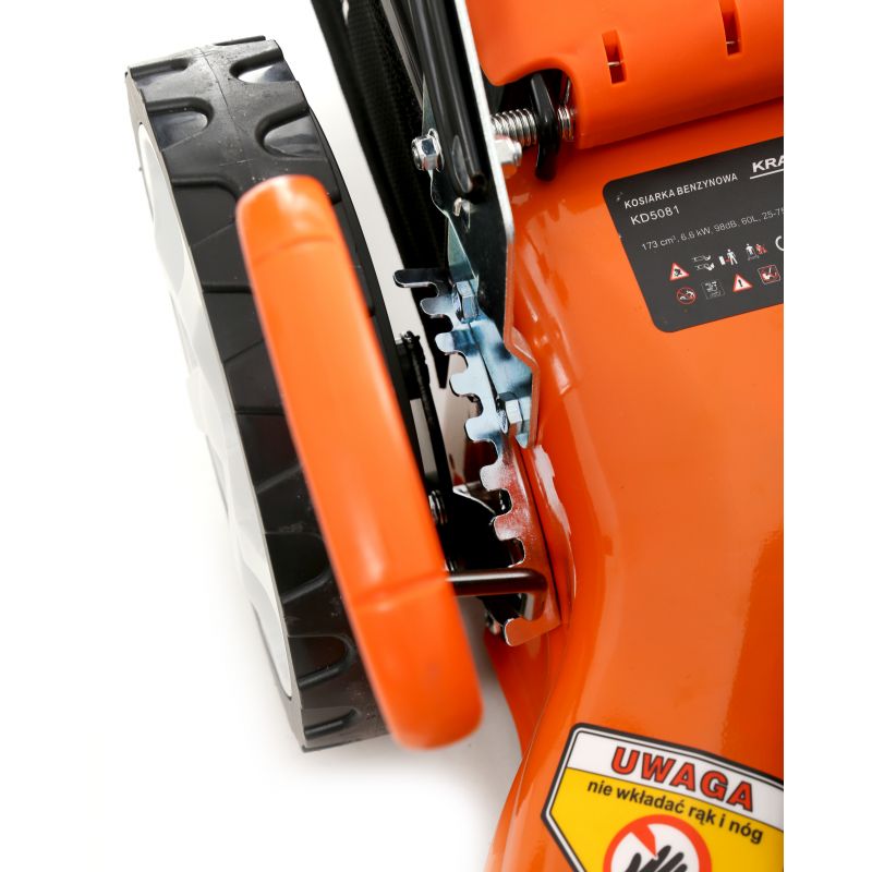 Benzínová kosačka 6,6 kW, 9 koní, model KD5081